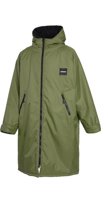 2026 Mystic Esplora Poncho 35018.240400 - Olive Green