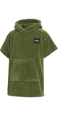 2026 Mystic Kids Teddy Poncho 35018.240420 - Olive Green