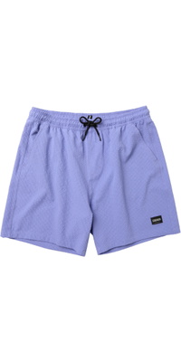 2026 Mystic Da Uomo Brand Struttura Nuoto Short 35107.26065 - Iris Blue