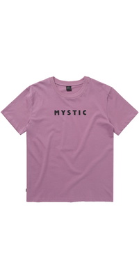 2026 Mystic Da Uomo Brand Tee 35105.25081 - Rosewood