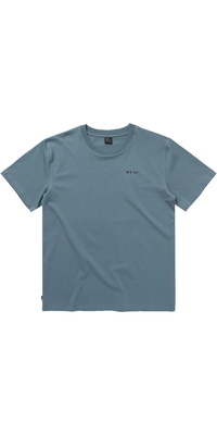2026 Mystic Da Uomo Center Tee 35105.26033 - Tidal Blue