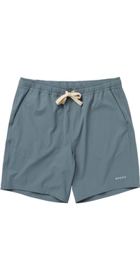 2026 Mystic Mens Fusion Hybrid Short 35107.25037 - Tidal Blue