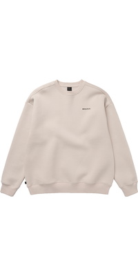 2026 Mystic Mens Profile Crew Sweat 35105.26032 - Dark Clouds