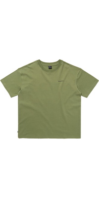 2026 Mystic Da Uomo Profile Tee 35105.24018 - Olive Green