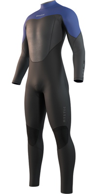2026 Mystic Da Uomo Star 5/3mm Back Zip Muta 35000.250025 - Black / Blue
