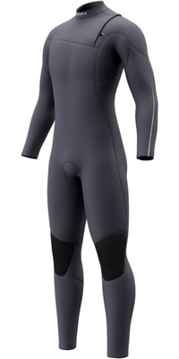 2026 Mystic Da Uomo The One 4/3mm Zip Free Muta 35000.260060 - Dark Navy
