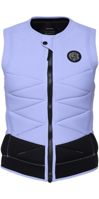 2026 Mystic Womens Juice Front Zip Wake Impact Vest 35005.240221 - Iris Blue