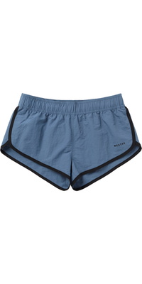 2026 Mystic Da Donna Pantaloncini Da Surf Layla 35127.2506 - Tidal Blue
