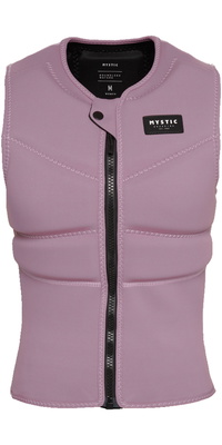 2026 Mystic Da Donna Star Front Zip Impact Vest 35005.230232 - Rosewood