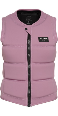 2026 Mystic Da Donna Star Front Zip Wake Impact Vest 35005.240246 - Rosewood