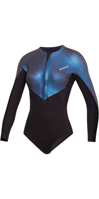 2026 Mystic Da Donna Sway 2/2mm Front Zip Super Shorty Muta 35000.260080 - Ocean