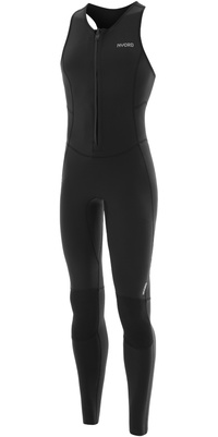 2026 Nyord Da Uomo Solu Yulex 2/2mm Fl Long John Muta SOLMLJ001 - Black