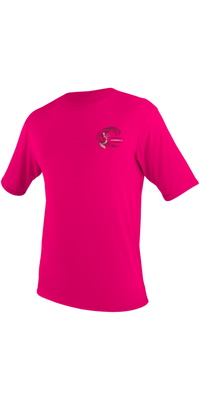 2026 Camicia Da Sole A Maniche Corte  ONeill  Per Bambini, Modello Basic Skins , Codice 5710G - Watermelon