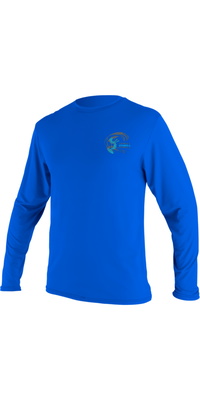 2026 ONeill Bambino Basic Skins Maglia Protettiva A Maniche Lunghe 5711B - Pacific