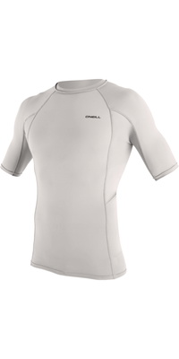 2026 ONeill Da Uomo Basic Skins Canotta In Lycra A Maniche Corte 5713 - High Rise