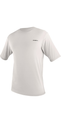 2026 ONeill Da Uomo Basic Skins Camicia Da Sole A Maniche Corte 5715 - High Rise