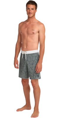 2026 ONeill Da Uomo Hyperfreak Pantaloncini Da Surf Mysto Scallop Da 19 2800232 - Mulled Basil Mysto Scallop