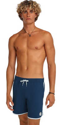 2026 ONeill Da Uomo Costume Da Bagno ORiginals Scallop Da 40 Cm 2800234 - English Evening