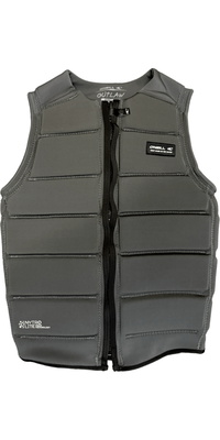 2026 ONeill Da Uomo Giubbotto Antiproiettile Outlaw Comp 5645EU - Acciaio Temperato / Graphite