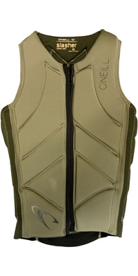 2026 ONeill Da Uomo Slasher Comp Giacca 4917BEU - Army / Ranger