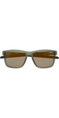 2026 Occhiali Da Sole O'Neill Da Uomo 9006 ONS-9006-2.0-109P - Matte Khaki Crystal / Gun / Gold Mirror