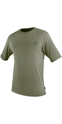 2026 ONeill Da Uomo Trvlr Hybrid Camicia Da Sole Con Stampa A Maniche Corte 5721 - Chimera