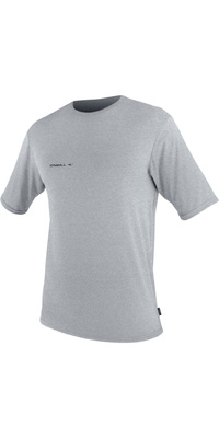 2026 ONeill Da Uomo Trvlr Hybrid Camicia Da Sole A Maniche Corte 4878 - Smoke
