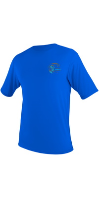 2026 ONeill Da Bimbo Basic Skins Camicia Da Sole A Maniche Corte 5710B - Pacific