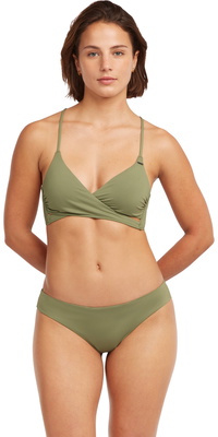 2026 ONeill Womens Essentials Baay Maoi Bikini Set 1800403 - Avery Fern