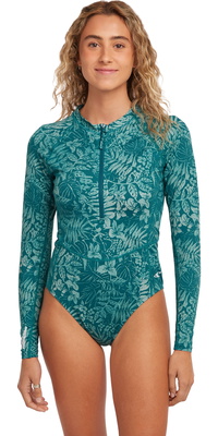 2026 ONeill Da Donna Tuta Da Surf 1800391 - Green Island Sky