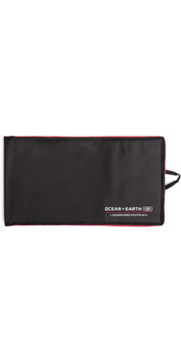 2026 Ocean & Terra Longboard Fin Pouch AMTS29 - Black