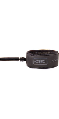 2026 Ocean and Earth Slim Line One-Xt Light Weight Comp 66FT Surfboard Leash LSC66XT-BLK - Black
