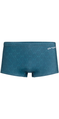 2026 Orca Da Uomo Costume Da Bagno A Pantaloncini Con Gamba Squadrata Core MS18 - Navy Turquoise