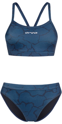 2026 Orca Da Donna Costume Da Bagno A Due Pezzi Core MS52 - Blue