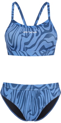 2026 Orca Da Donna Costume Da Bagno A Due Pezzi Core MS52 - Deep Blue Blue Sky