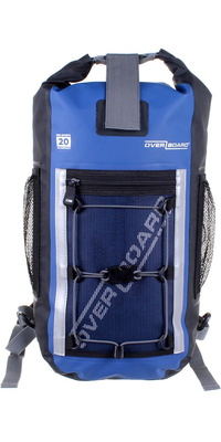 OverBoard 2026 Pro - Zaino Impermeabile Per Lo Sport - 20 Litri 41427.4 - Blue