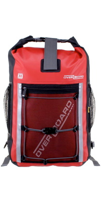 OverBoard 2026 Pro - Zaino Impermeabile Per Lo Sport - 30 Litri 41431.3 - Red