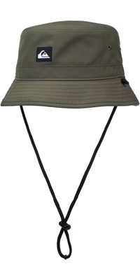 2026 Quiksilver Da Uomo Cappello A Secchiello Amphibian EQYHA03471 - Grape Leaf