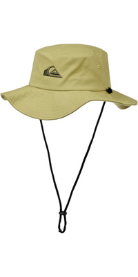2026 Quiksilver Da Uomo Cappello Bushmaster AQYHA03314 - Khaki