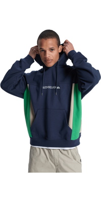 2026 Quiksilver Da Uomo Clicker Hoodie EQYFT05204 - Dark Navy