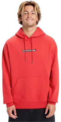 2026 Quiksilver Da Uomo Dna Hoodie EQYFT05121 - Salsa