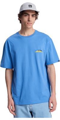 2026 Quiksilver Da Uomo Maglietta EV Fade Spectrum EQYZT08291 - Riviera
