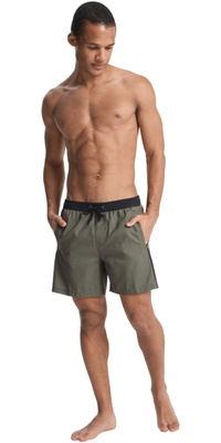 2026 Quiksilver Da Uomo Everyday Holmes Volley 16 Boardshorts EQYJV04221 - Grape Leaf Holmes