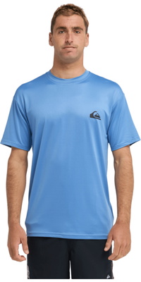 2026 Quiksilver Da Uomo Everyday Surf Tee Maglia A Maniche Corte In Lycra AQYWR03135 - Riviera