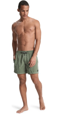 2026 Quiksilver Da Uomo Everyday Surfwash Volley 15 Boardshorts EQYJV04155 - Grape Leaf