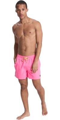 2026 Quiksilver Da Uomo Everyday Pantaloncini Da Surf Volley Da 15 EQYJV04120 - Pink Lemonade