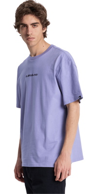 2026 Quiksilver Da Uomo Maglietta A Maniche Corte Fractured Wave EQYZT08299 - Daybreak