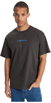 2026 Quiksilver Da Uomo Maglietta Fractured Wave EQYZT08299 - Tarmac