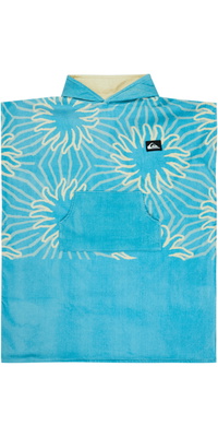 Felpa Con Cappuccio  Quiksilver  2026 - Asciugamano  Poncho  AQYAA03233 - Aqua Ocean Mayhem