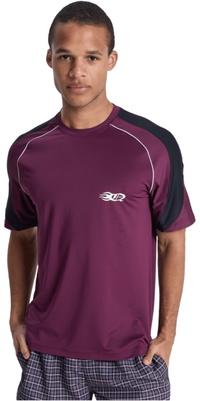 2026 Quiksilver Da Uomo Maglietta Da Surf A Maniche Corte Mercury Americana EQYWR03478 - Potent Purple